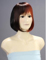 Wigs2you 劉海片 時尚女 兩邊加長混色可齊可斜劉海W-8106-CRR